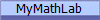 MyMathLab